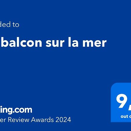Un Balcon Sur La Mer Ajaccio  Eksteriør billede
