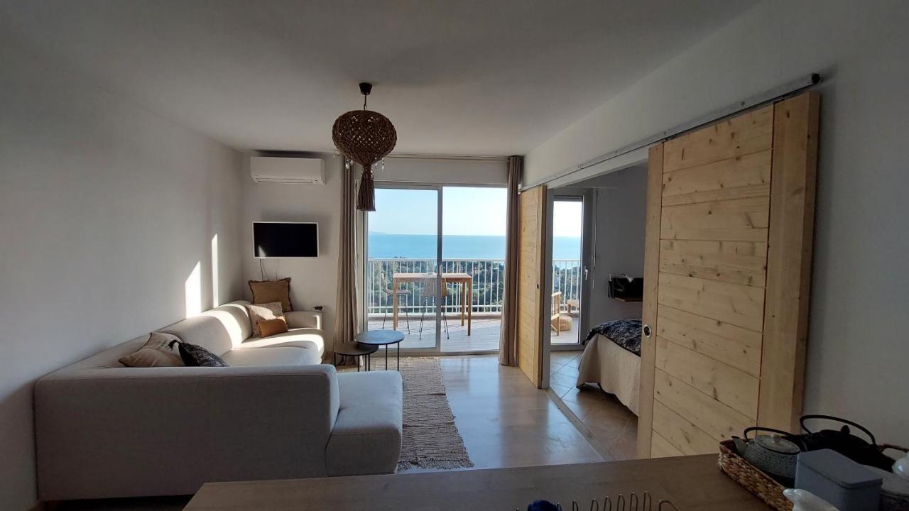 Un Balcon Sur La Mer Ajaccio  Eksteriør billede