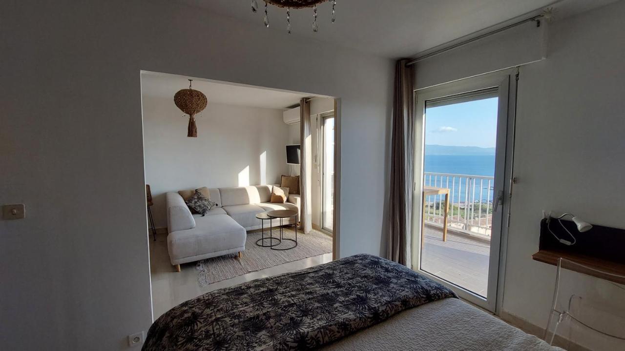 Un Balcon Sur La Mer Ajaccio  Eksteriør billede