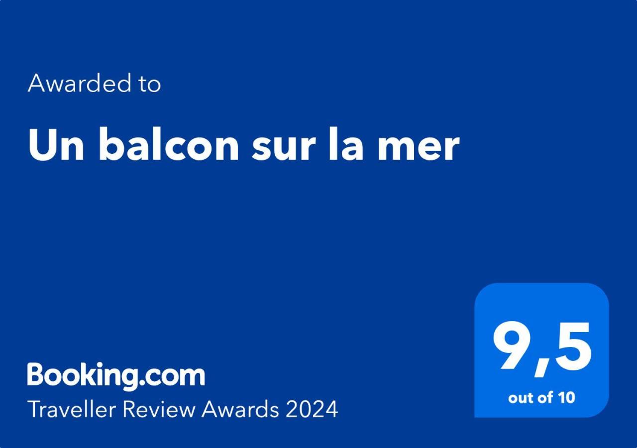 Un Balcon Sur La Mer Ajaccio  Eksteriør billede